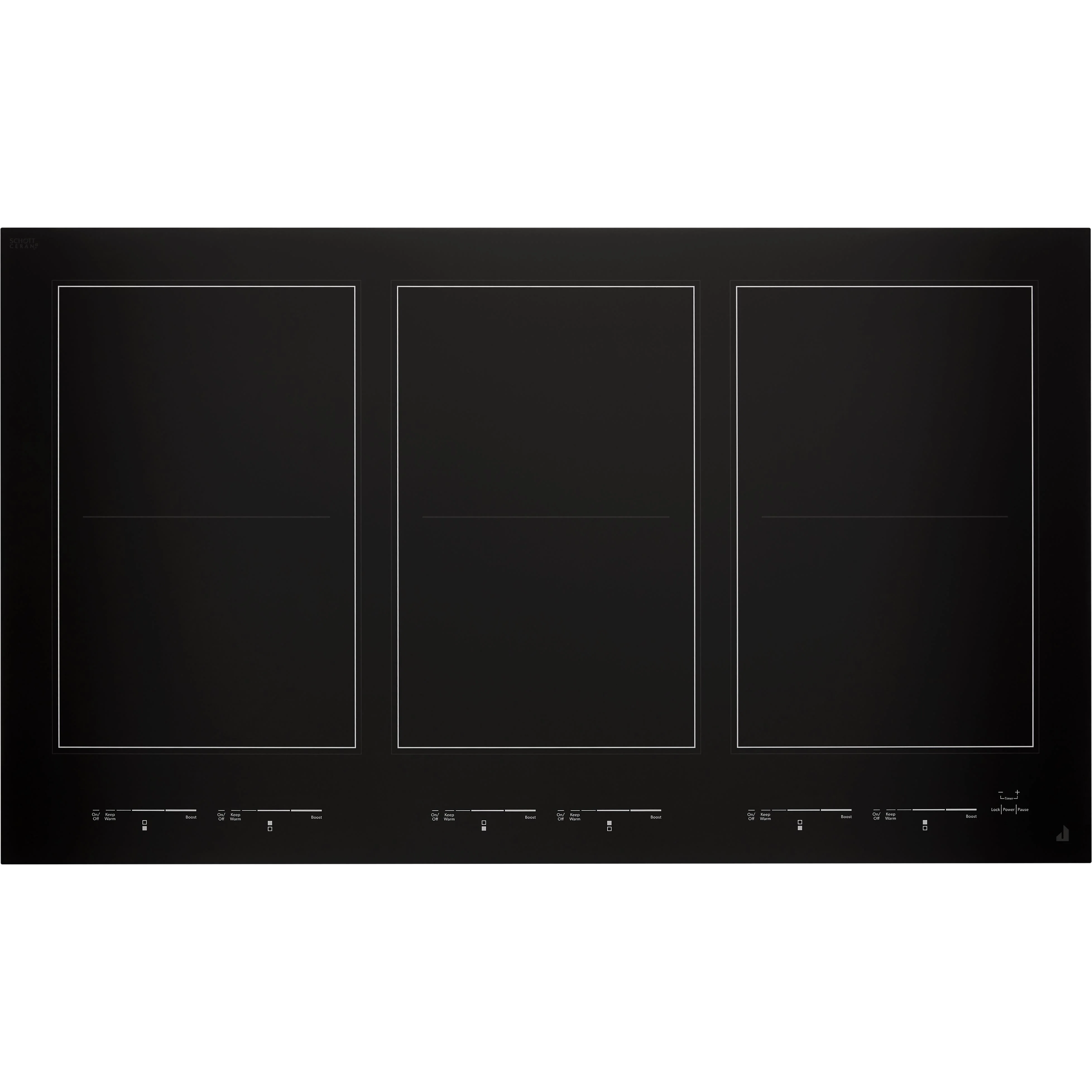 JennAir Table de cuisson encastrée à induction de 36 po JIC4736HB
