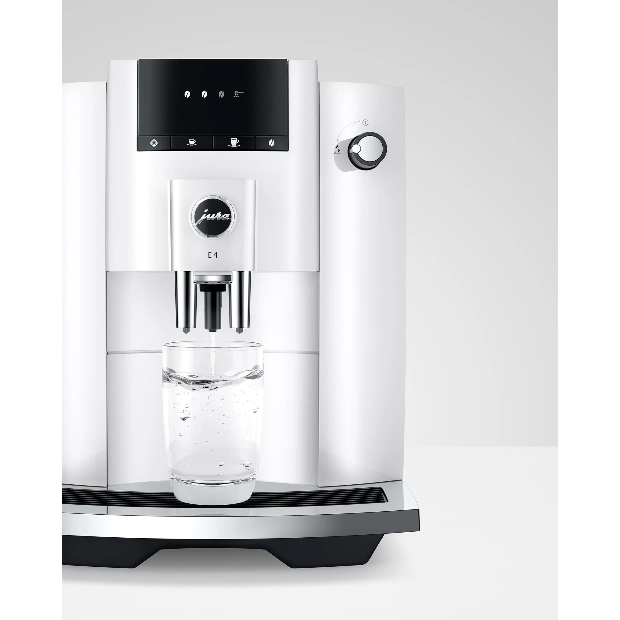 Jura Machne espresso E4 - Blanc JU15560 - Image 11