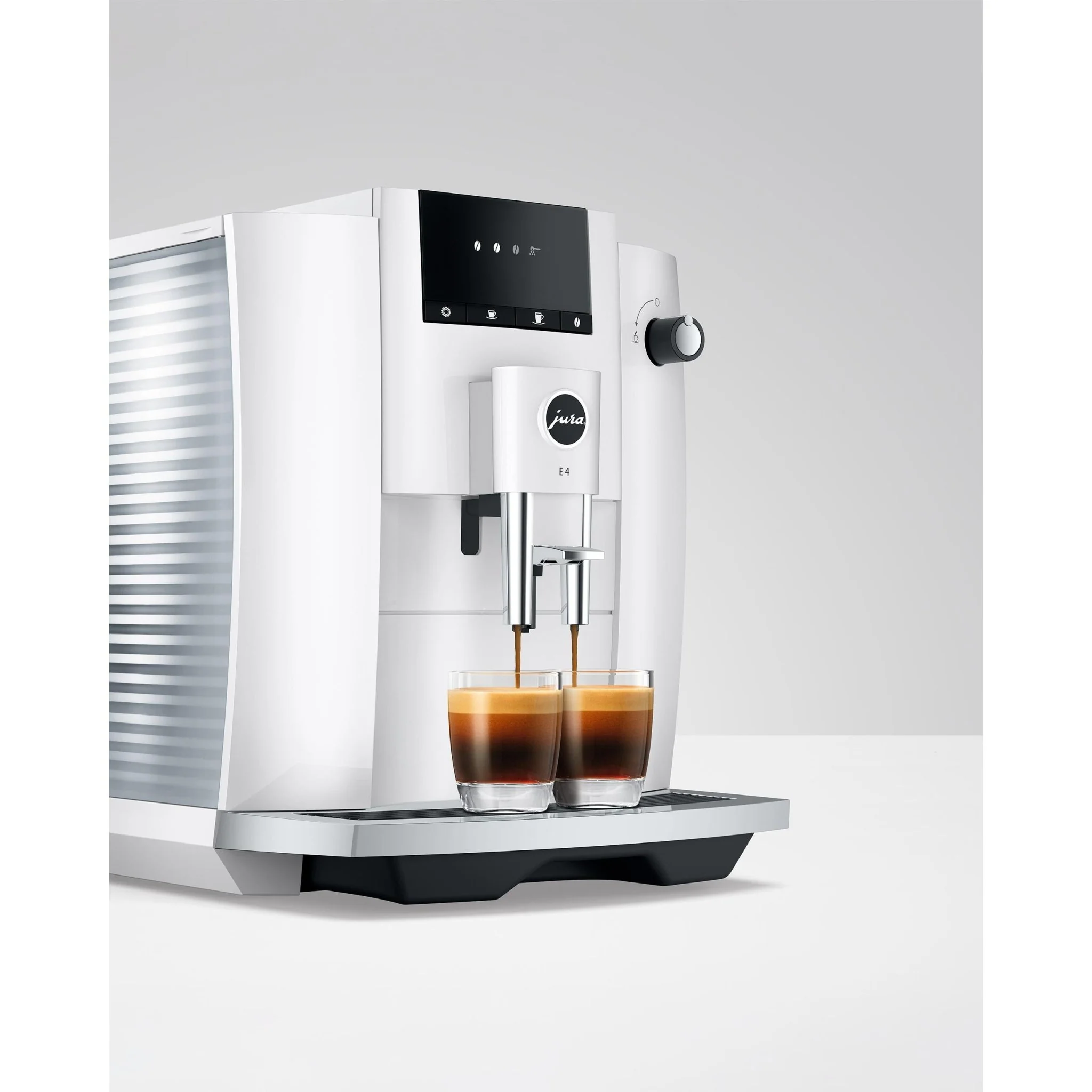 Jura Machne espresso E4 - Blanc JU15560 - Image 12