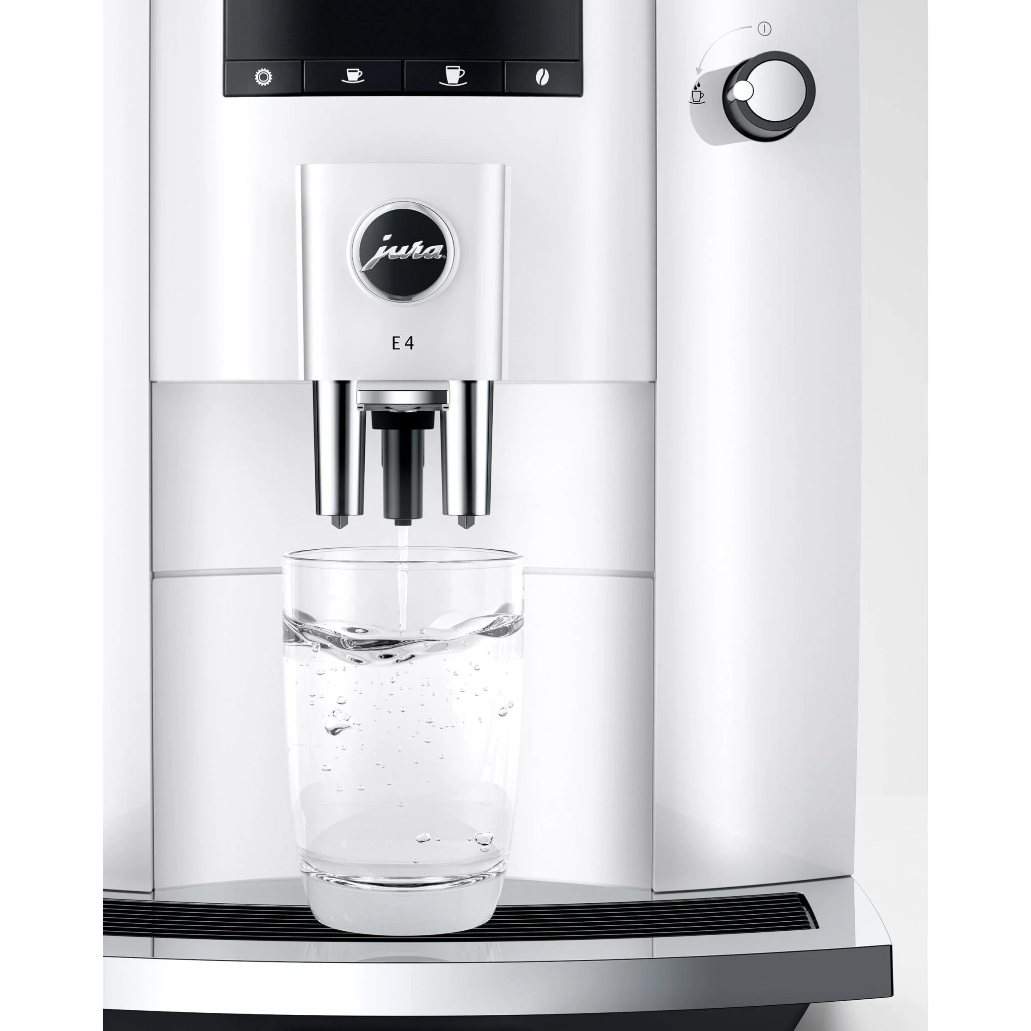Jura Machne espresso E4 - Blanc JU15560 - Image 17