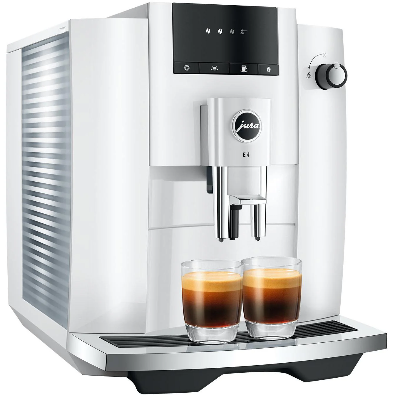 Jura Machne espresso E4 - Blanc JU15560 - Image 5