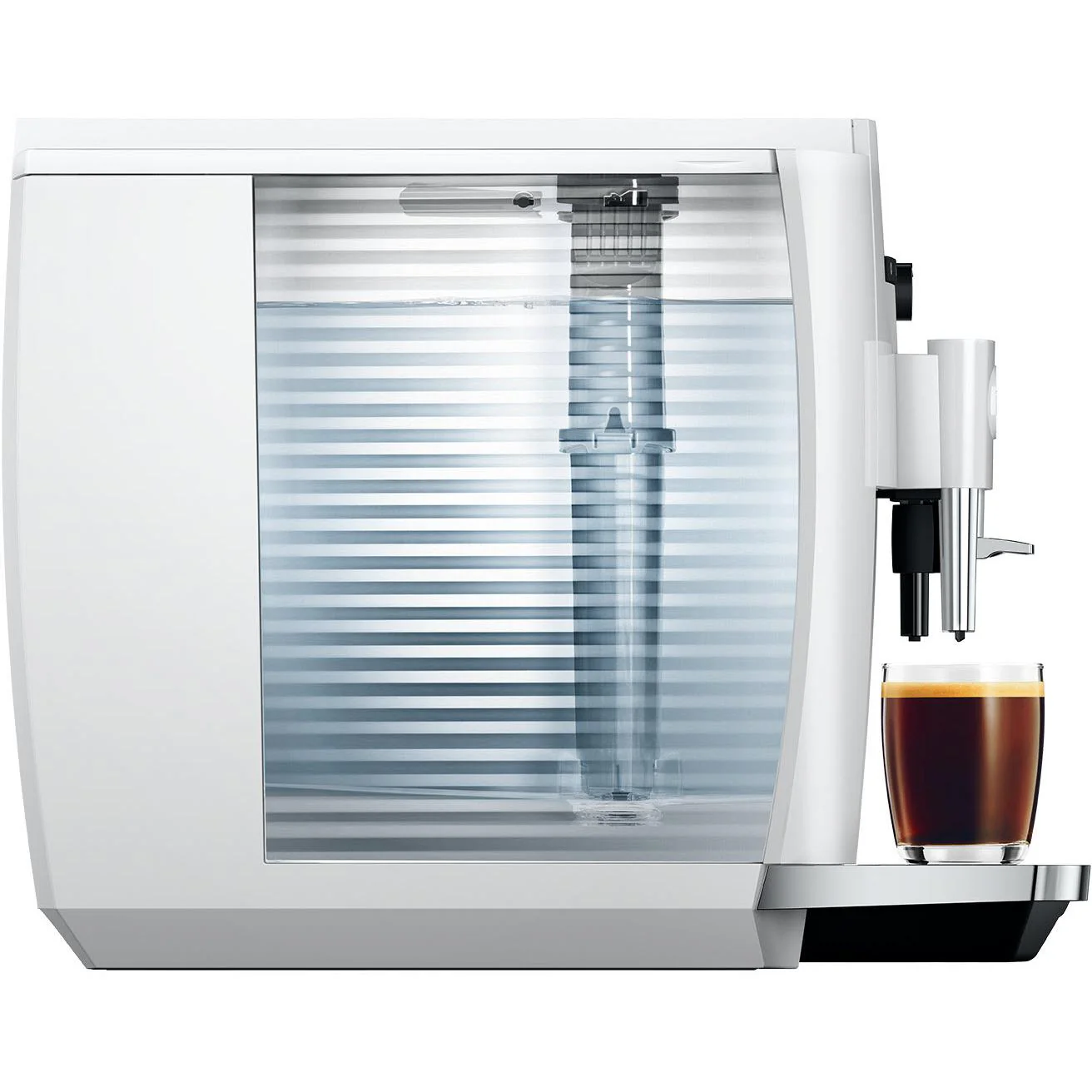 Jura Machne espresso E4 - Blanc JU15560 - Image 6