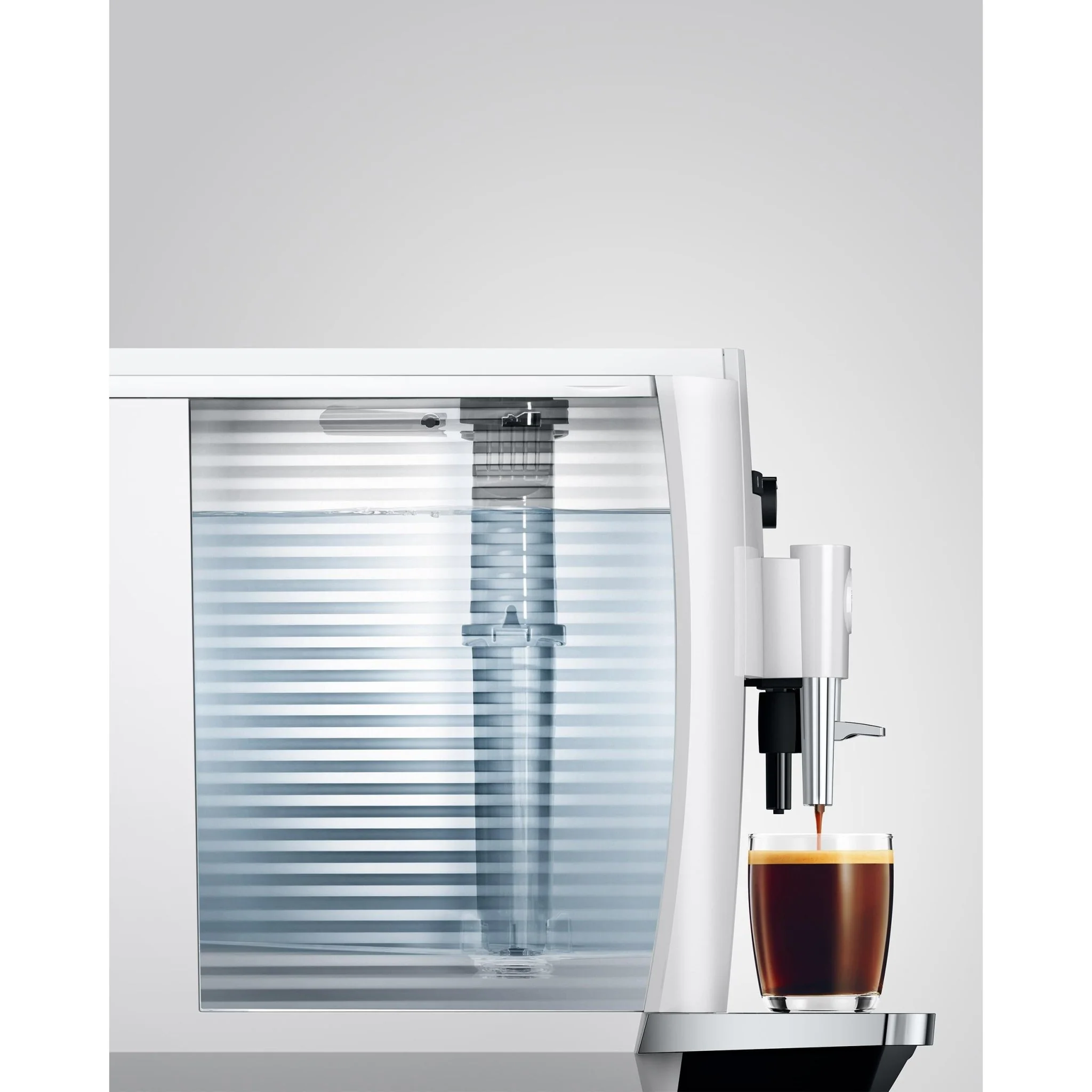 Jura Machne espresso E4 - Blanc JU15560 - Image 8