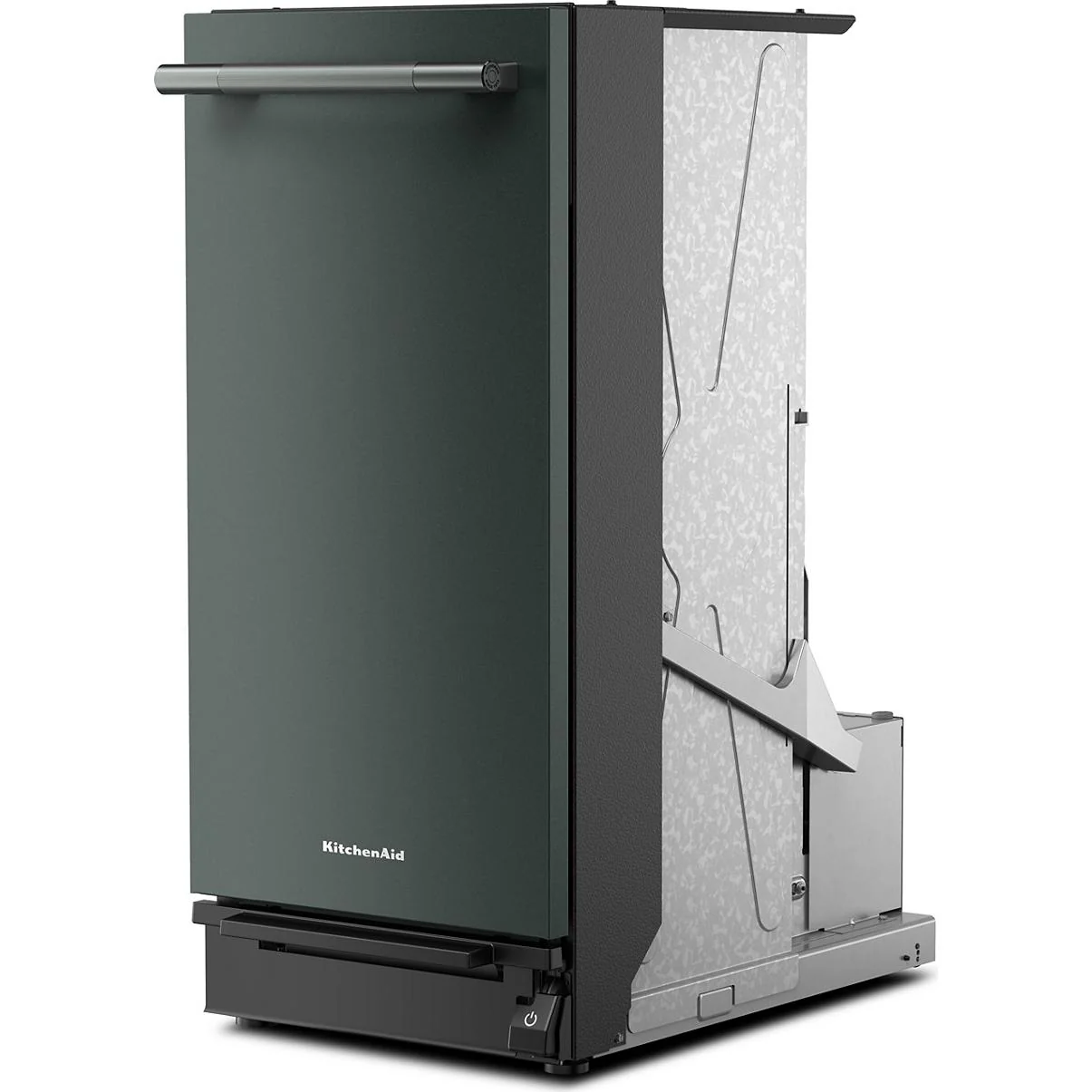 KitchenAid Compacteur à déchets encastré avec système de gestion des odeurs intégré KTTP515TJP - Image 3