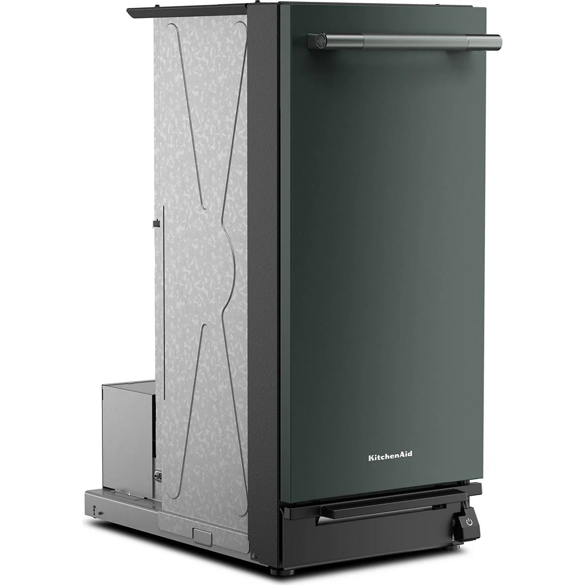 KitchenAid Compacteur à déchets encastré avec système de gestion des odeurs intégré KTTP515TJP - Image 4