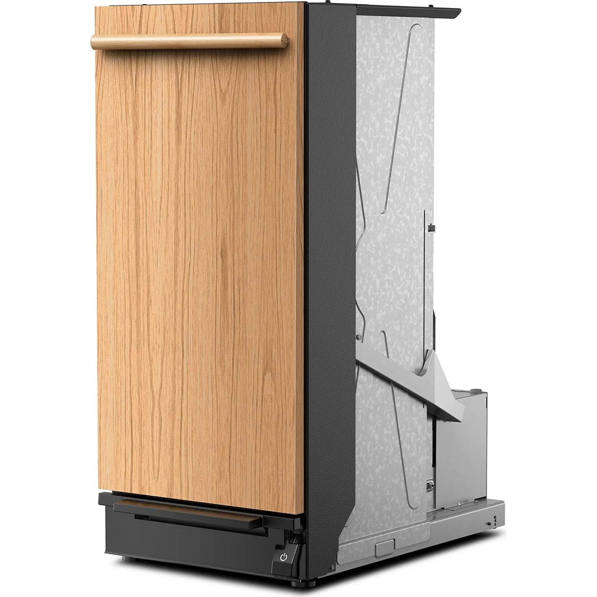 KitchenAid Compacteur à déchets encastré avec système de gestion des odeurs intégré KTTP515TPA - Image 3
