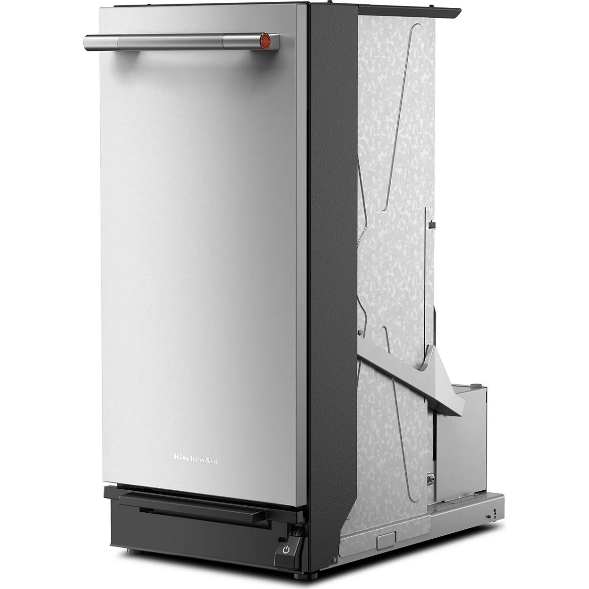 KitchenAid Compacteur à déchets encastré avec système de gestion des odeurs intégré KTTP515TSS - Image 3