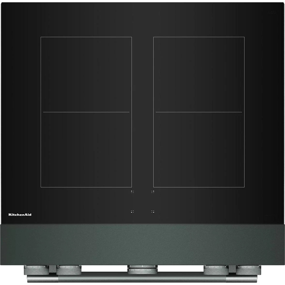 KitchenAid Cuisinière autoportante à induction de 30 pouces avec 4 éléments - Image 10