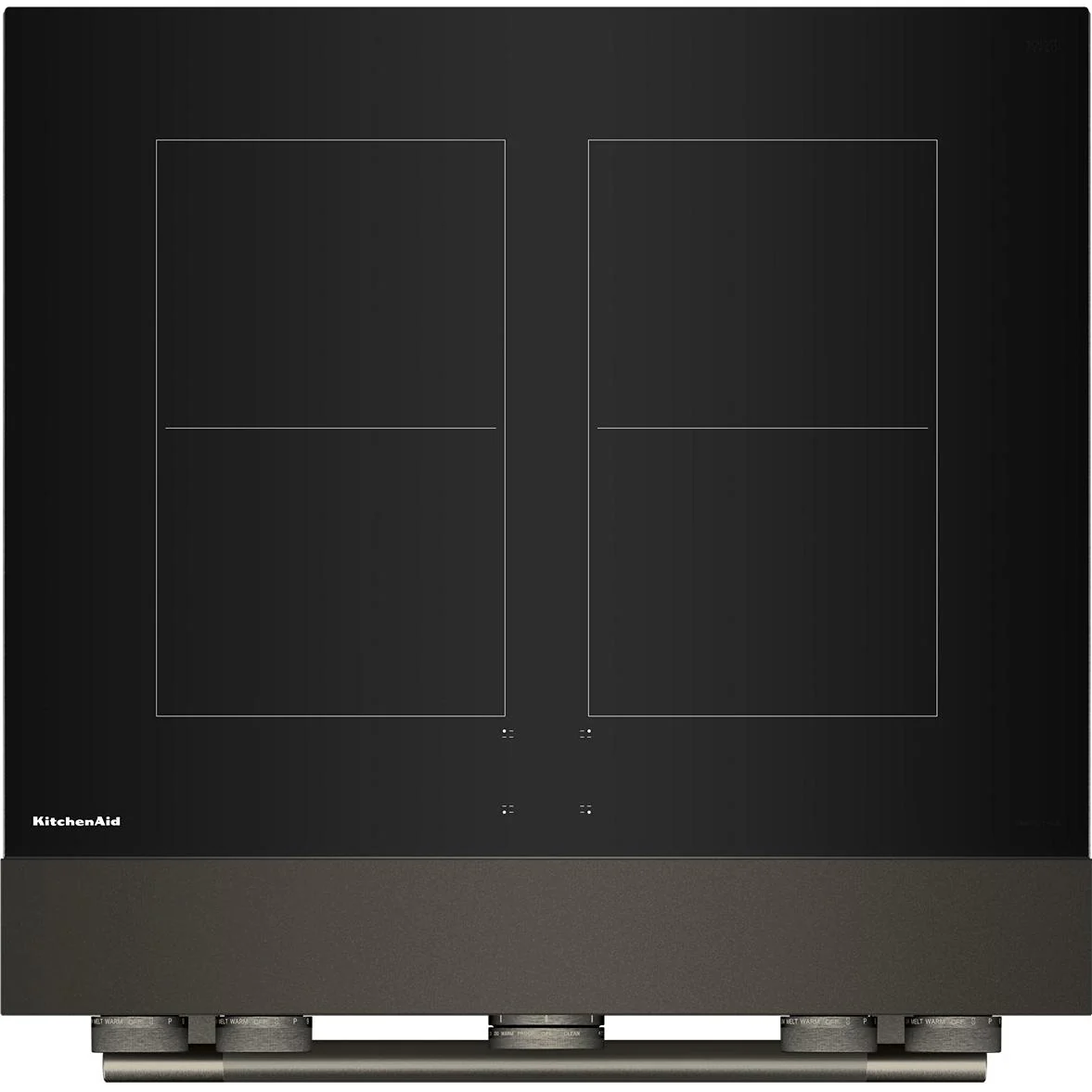 KitchenAid Cuisinière autoportante à induction de 30 pouces avec 4 éléments - Image 3