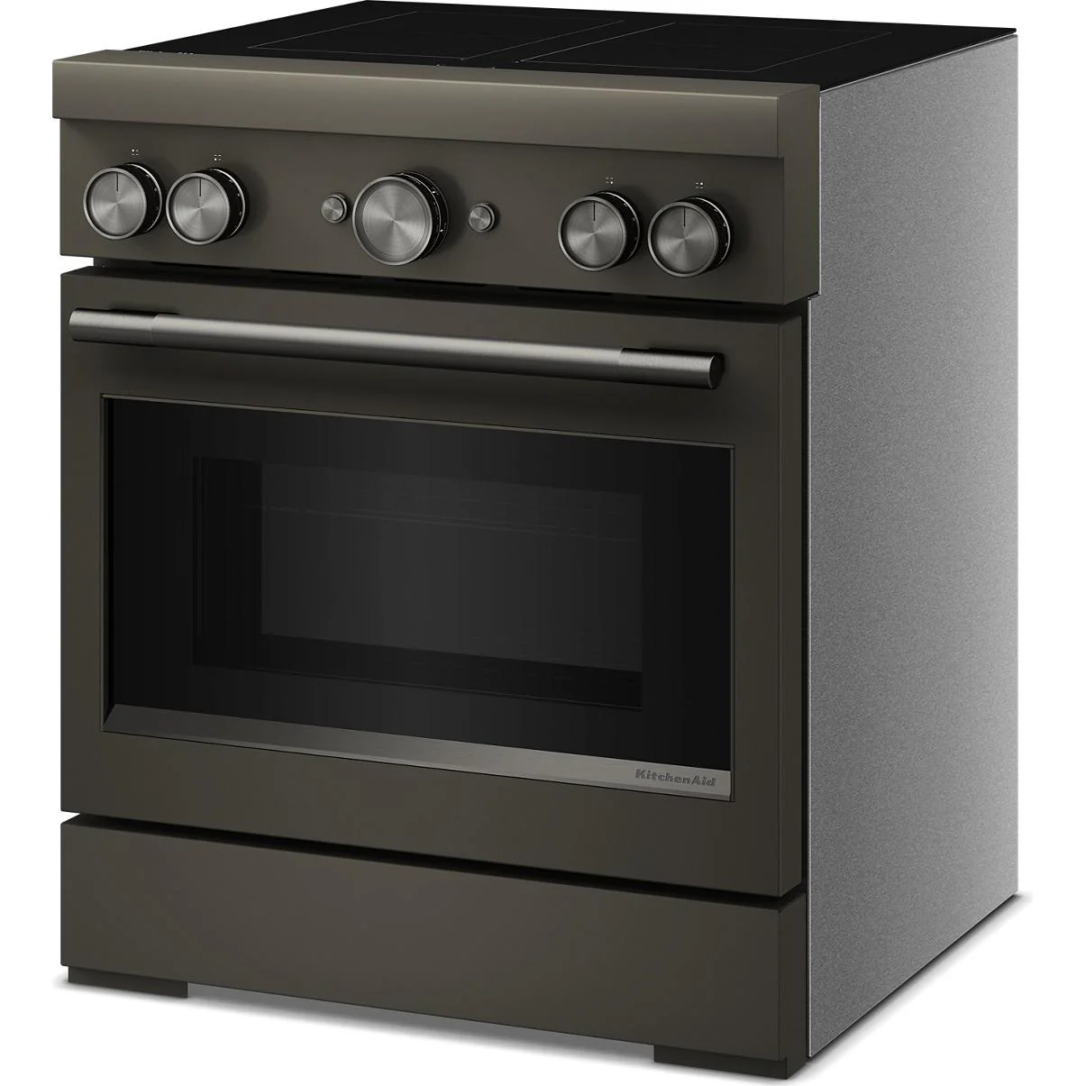 KitchenAid Cuisinière autoportante à induction de 30 pouces avec 4 éléments - Image 5