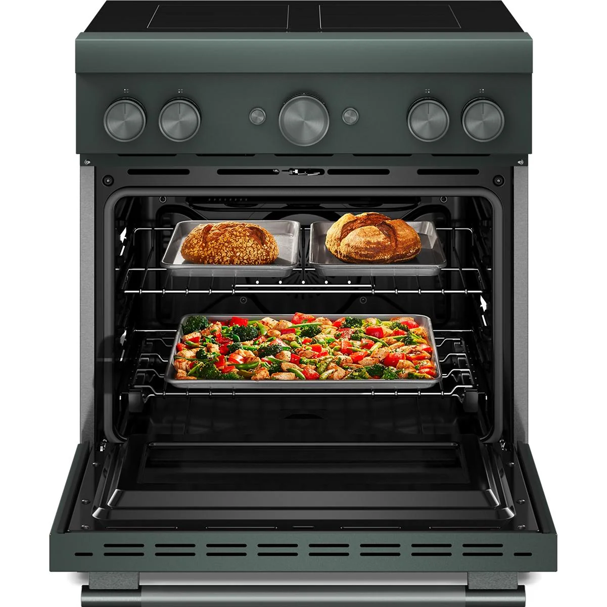 KitchenAid Cuisinière autoportante à induction de 30 pouces avec 4 éléments - Image 8