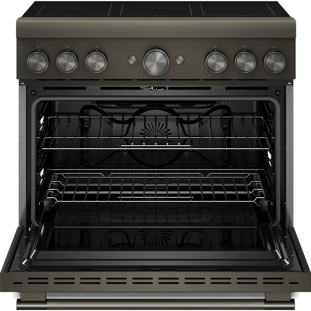 KitchenAid Cuisinière autoportante à induction de 36 pouces avec 6 éléments - Image 10