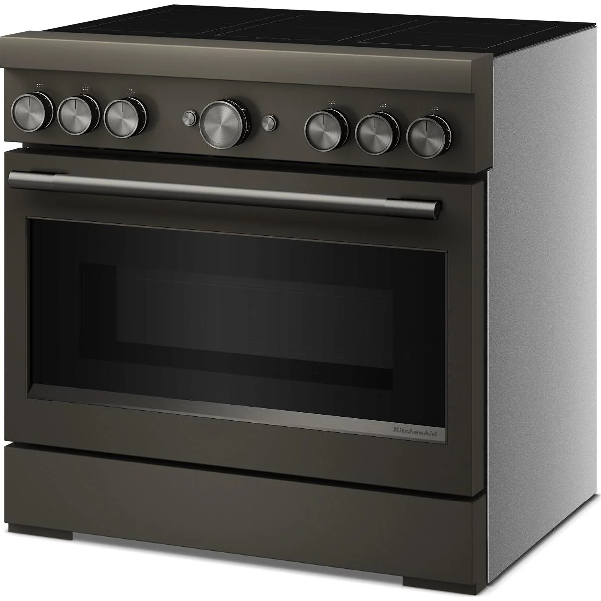 KitchenAid Cuisinière autoportante à induction de 36 pouces avec 6 éléments - Image 14