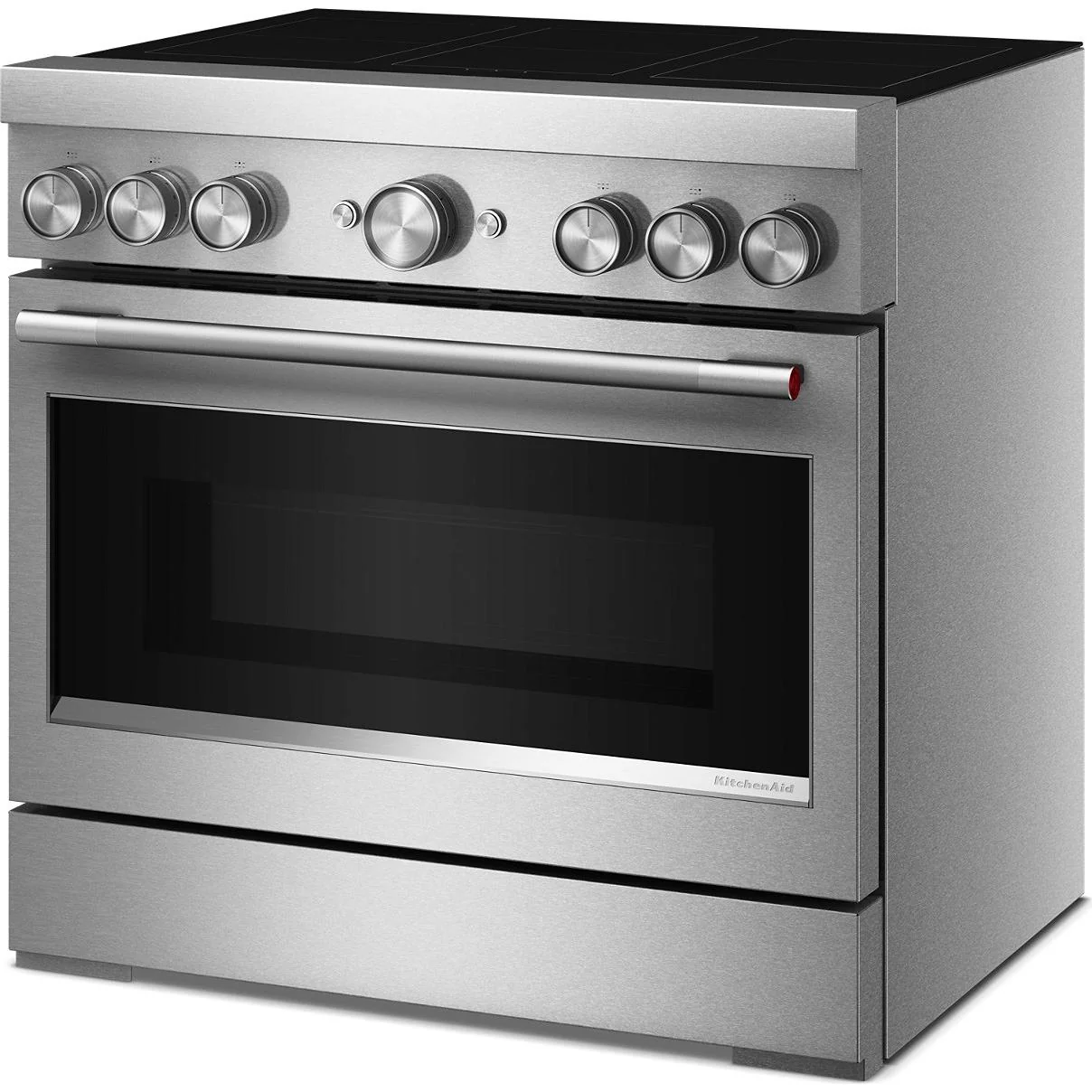 KitchenAid Cuisinière autoportante à induction de 36 pouces avec 6 éléments - Image 5