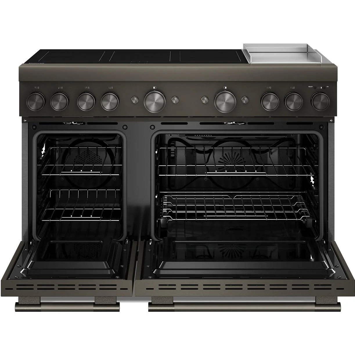 KitchenAid Cuisinière autoportante à induction de 48 pouces avec 6 éléments et plaque chauffante - Image 10