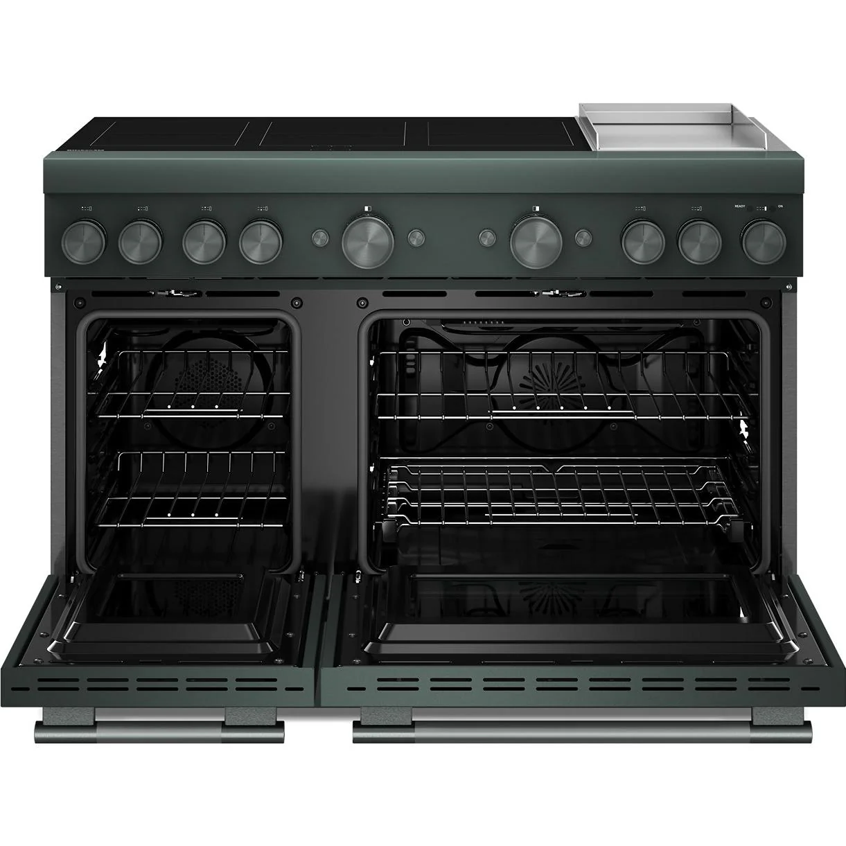 KitchenAid Cuisinière autoportante à induction de 48 pouces avec 6 éléments et plaque chauffante - Image 13