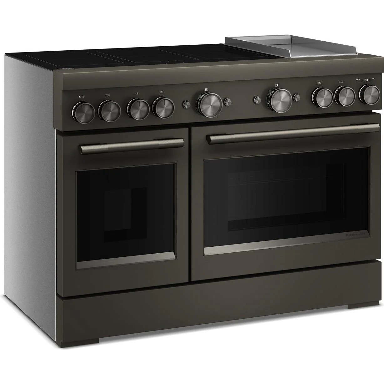 KitchenAid Cuisinière autoportante à induction de 48 pouces avec 6 éléments et plaque chauffante - Image 14