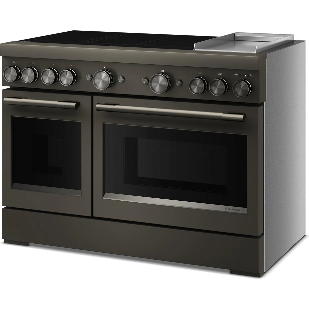 KitchenAid Cuisinière autoportante à induction de 48 pouces avec 6 éléments et plaque chauffante - Image 16