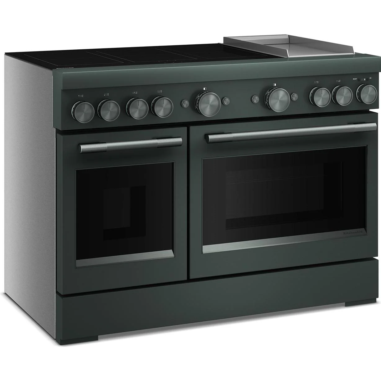 KitchenAid Cuisinière autoportante à induction de 48 pouces avec 6 éléments et plaque chauffante - Image 17