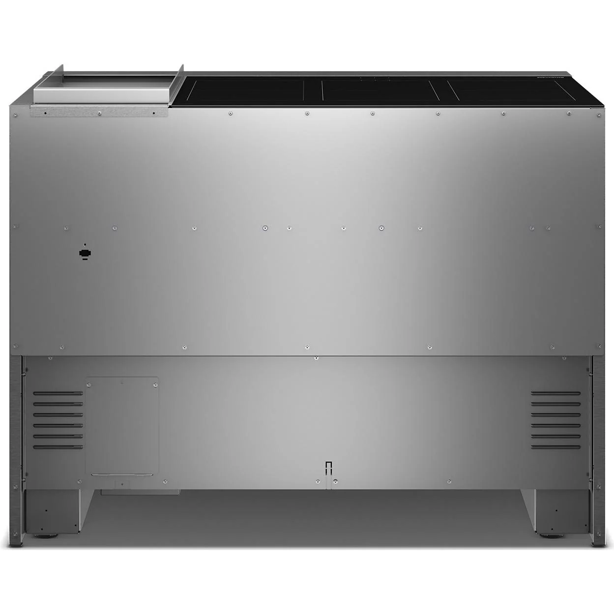 KitchenAid Cuisinière autoportante à induction de 48 pouces avec 6 éléments et plaque chauffante - Image 18