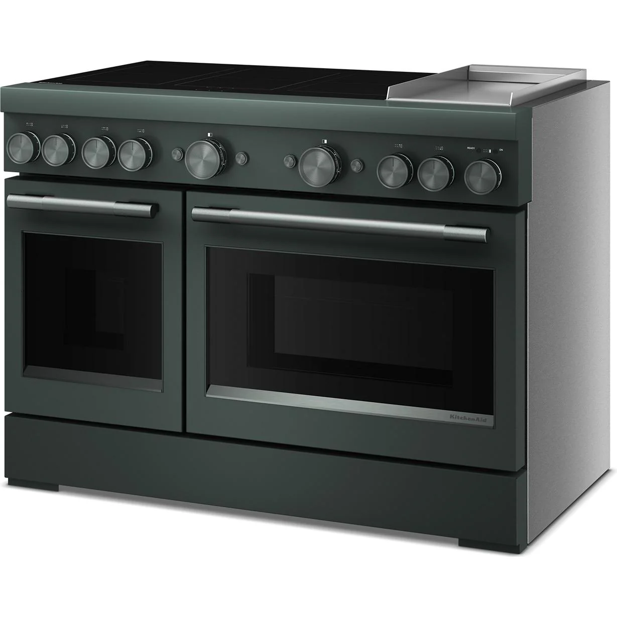 KitchenAid Cuisinière autoportante à induction de 48 pouces avec 6 éléments et plaque chauffante - Image 19
