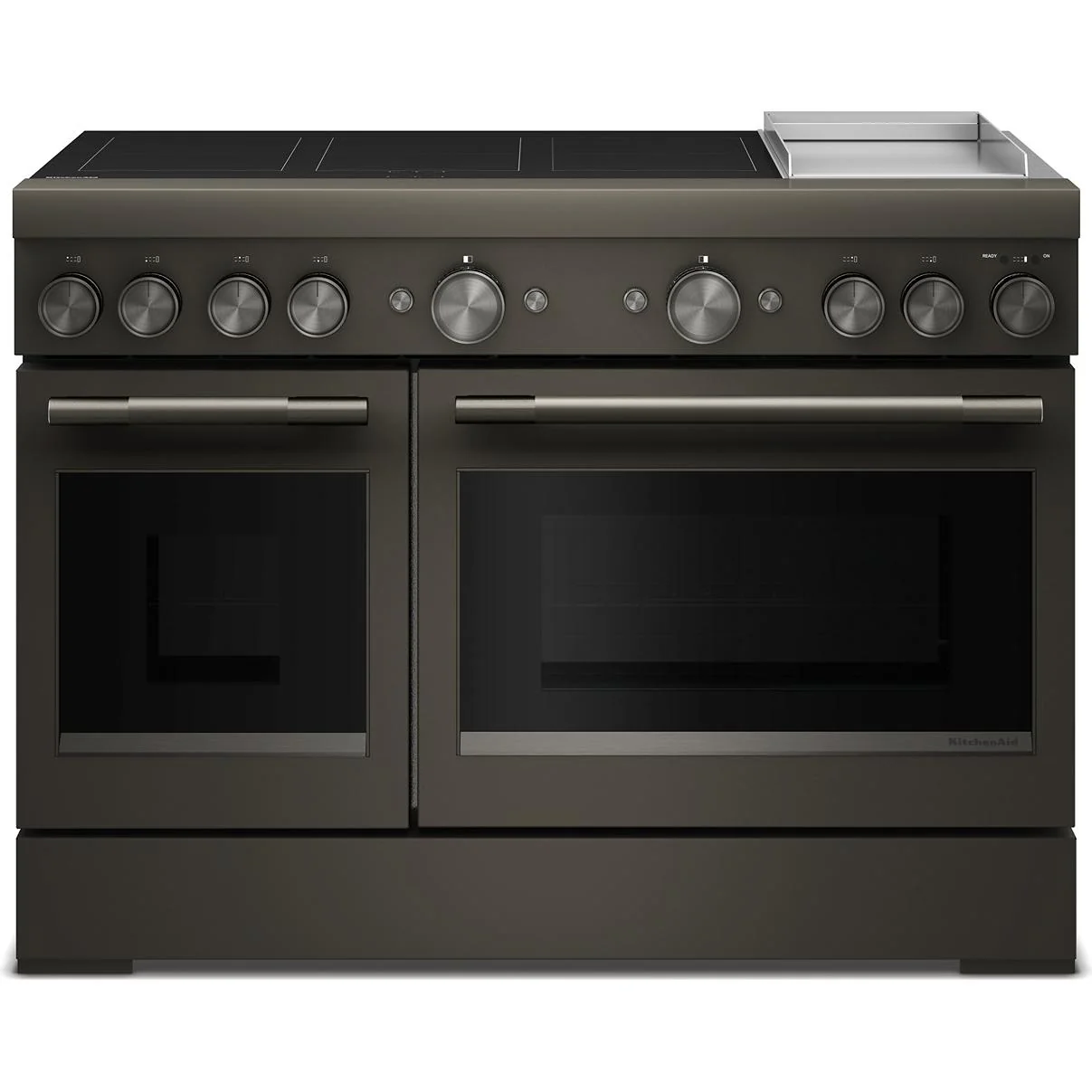 KitchenAid Cuisinière autoportante à induction de 48 pouces avec 6 éléments et plaque chauffante - Image 8