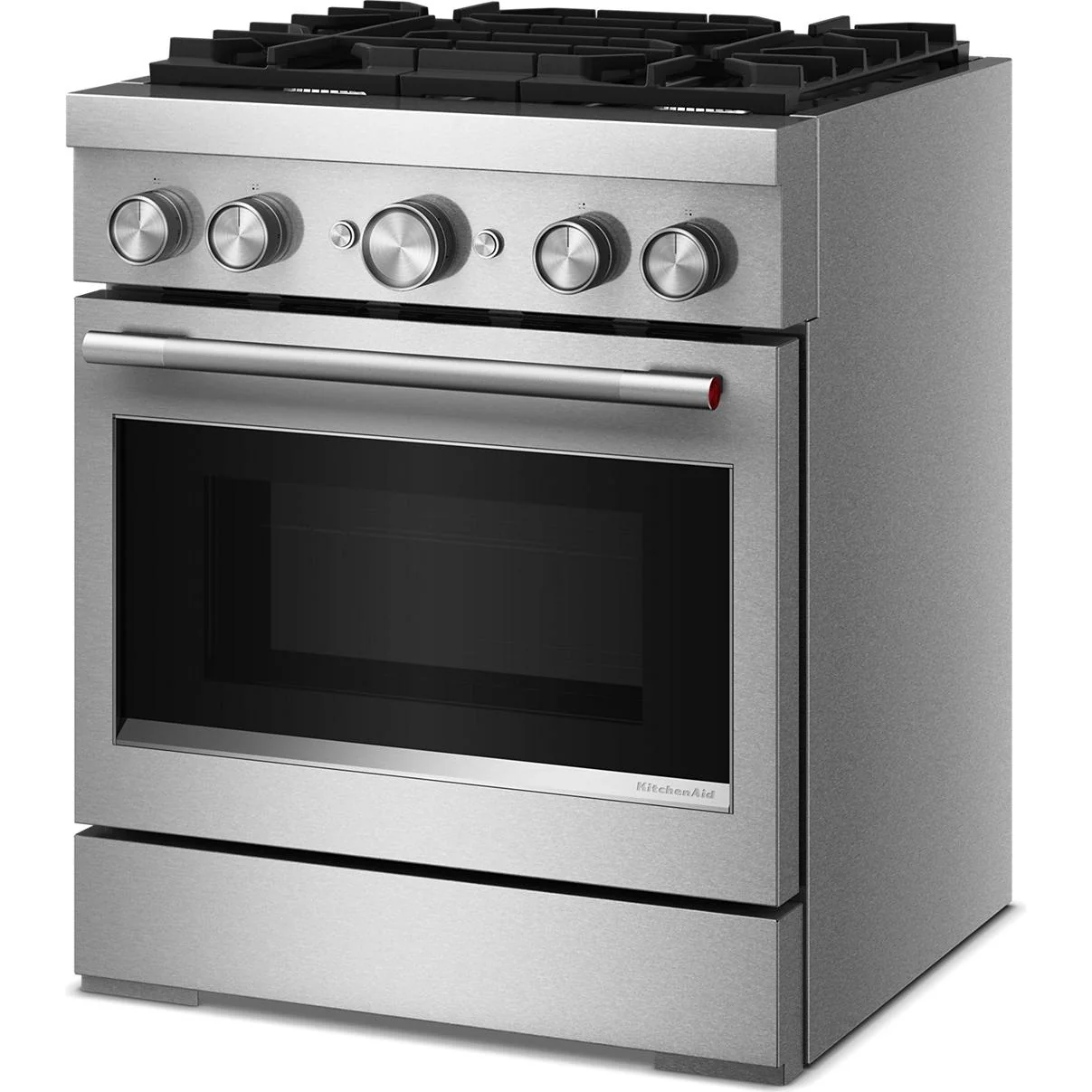 KitchenAid Cuisinière autoportante bi énergie de style commercial de 30 pouces - Image 22