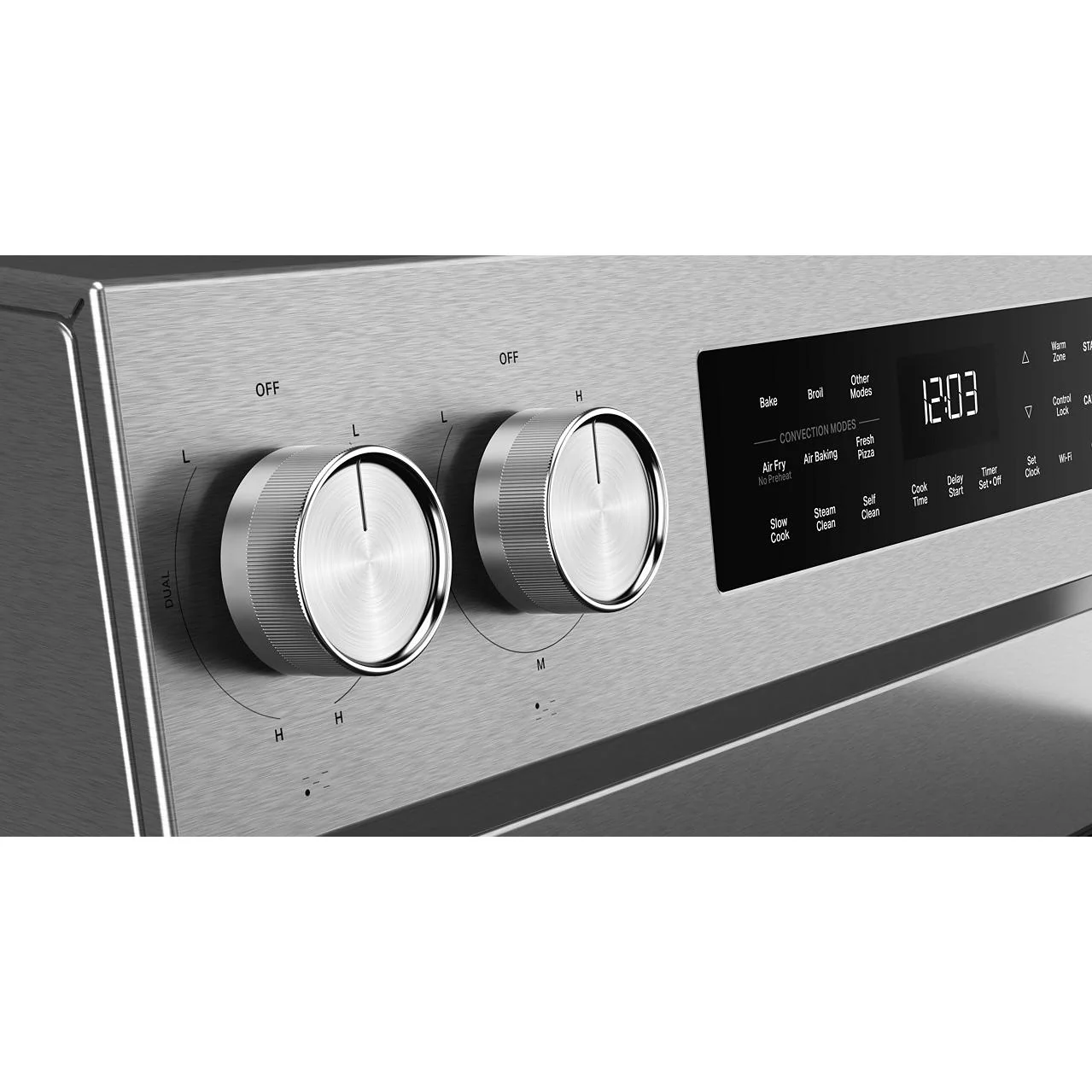 KitchenAid Cuisinière autoportante électrique de 30 pouces avec technologie convection YKFES330TPS - Image 7
