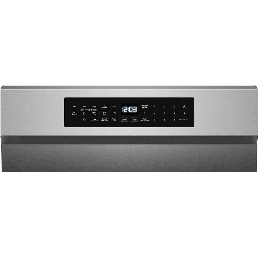 KitchenAid Cuisinière autoportante électrique de 30 pouces avec Wi-Fi YKFES530SPS - Image 10