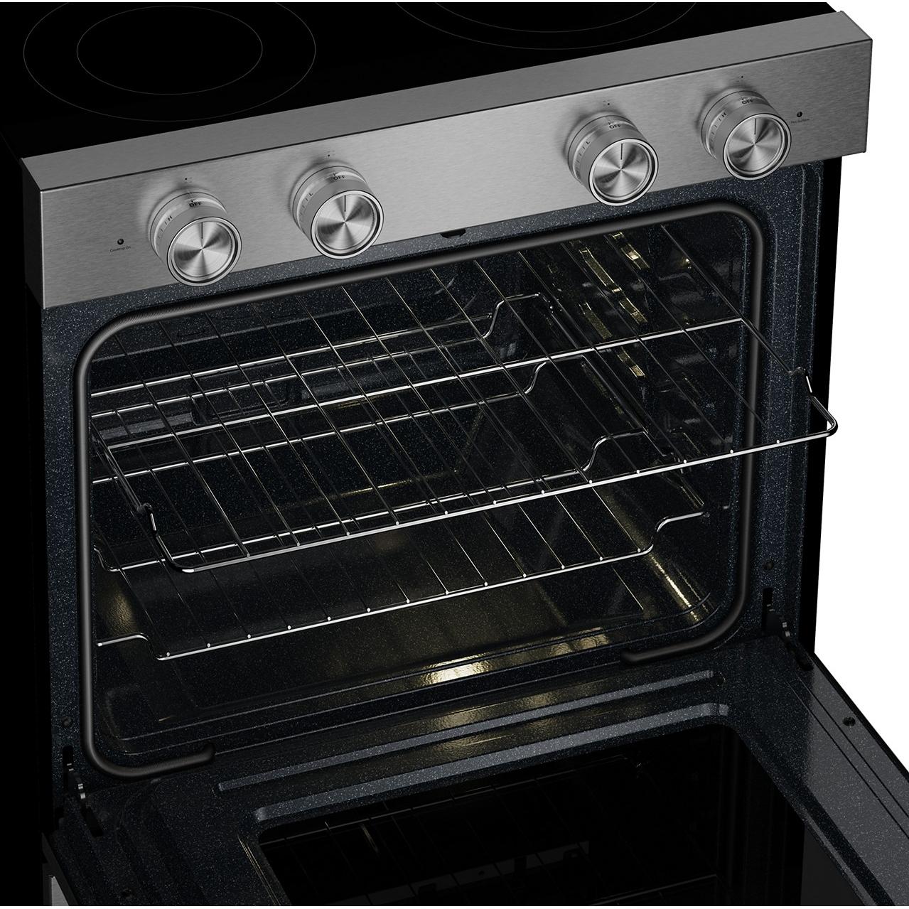 KitchenAid Cuisinière autoportante électrique de 30 pouces avec Wi-Fi YKFES530SPS - Image 13