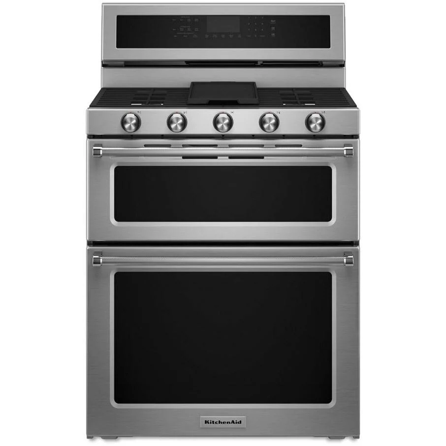 KitchenAid Cuisinière biénergie amovible de 30 po KFDD500ESS