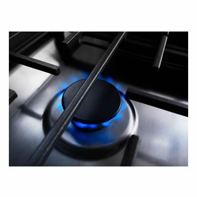 KitchenAid Cuisinière biénergie encastrable de 30 po KSDG950ESS - Image 5