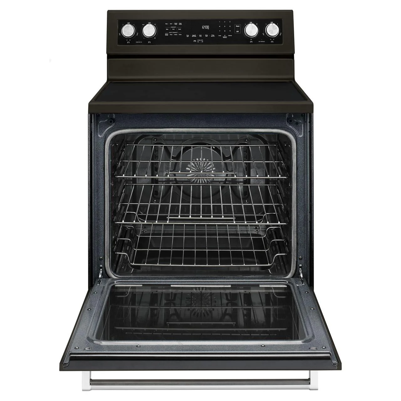 KitchenAid Cuisinière électrique amovible de 30 po avec Even-Heat™ YKFEG500EBS - Image 2