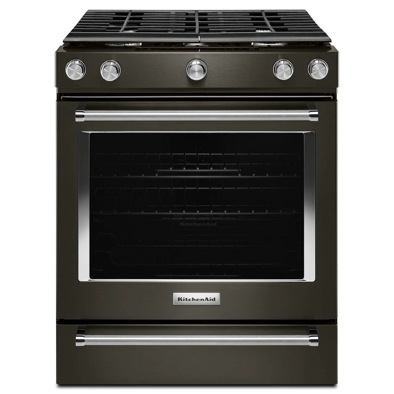 KitchenAid Cuisinière encastrable à gaz de 30 po KSGG700EBS