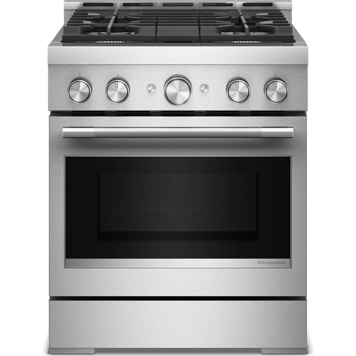 KitchenAid Cuisinière encastrable à gaz de 30 pouces avec 4 brûleurs