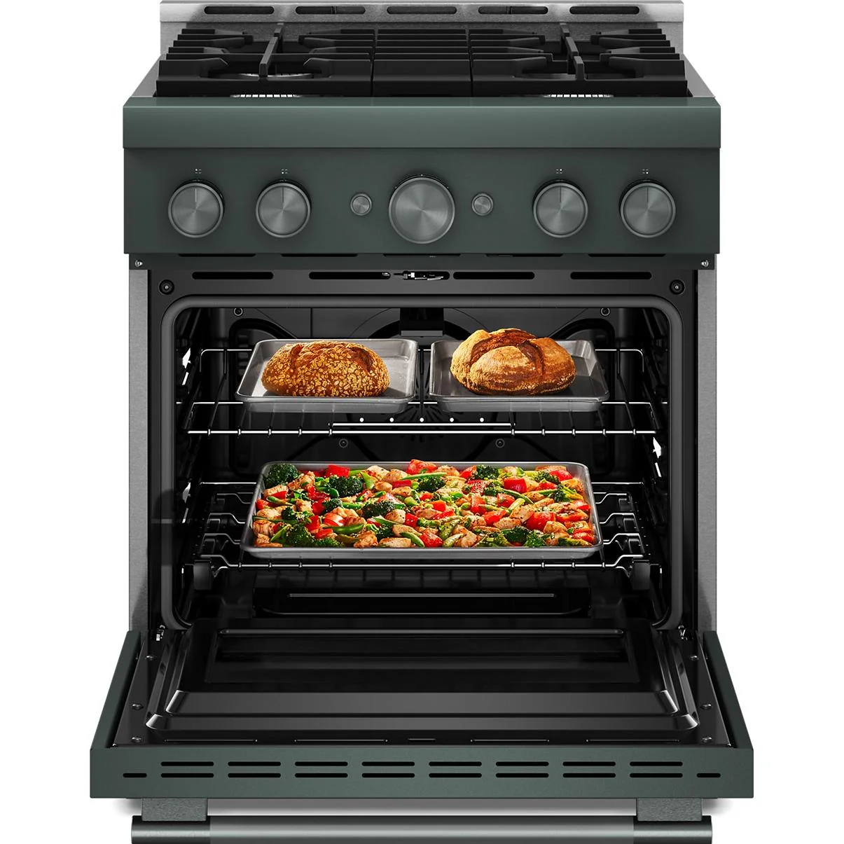 KitchenAid Cuisinière encastrable à gaz de 30 pouces avec 4 brûleurs - Image 11