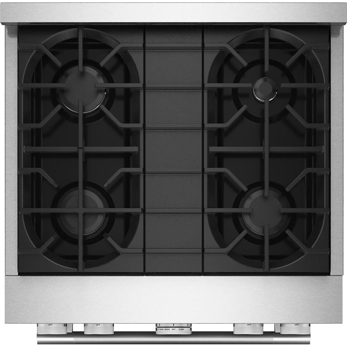 KitchenAid Cuisinière encastrable à gaz de 30 pouces avec 4 brûleurs - Image 3