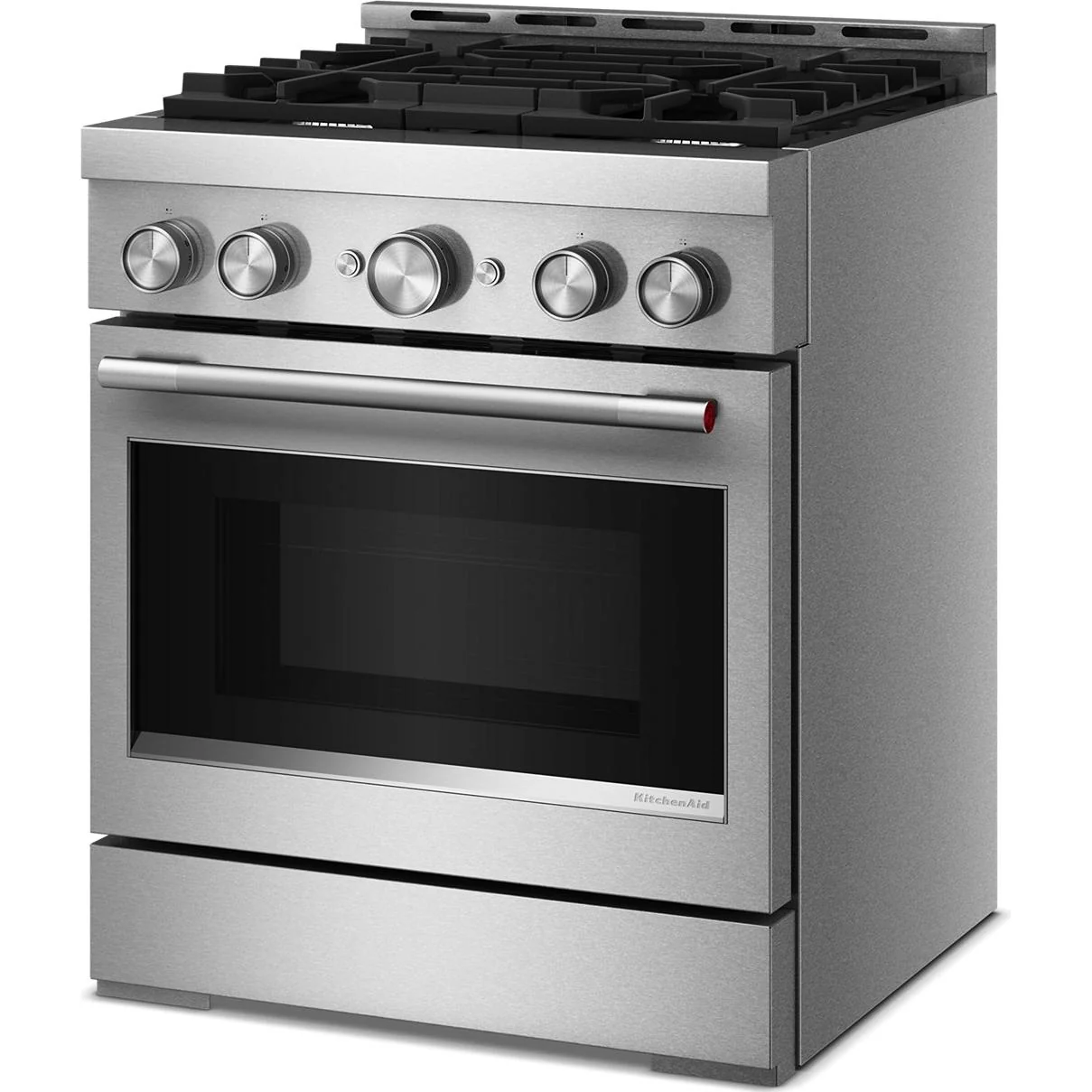 KitchenAid Cuisinière encastrable à gaz de 30 pouces avec 4 brûleurs - Image 4