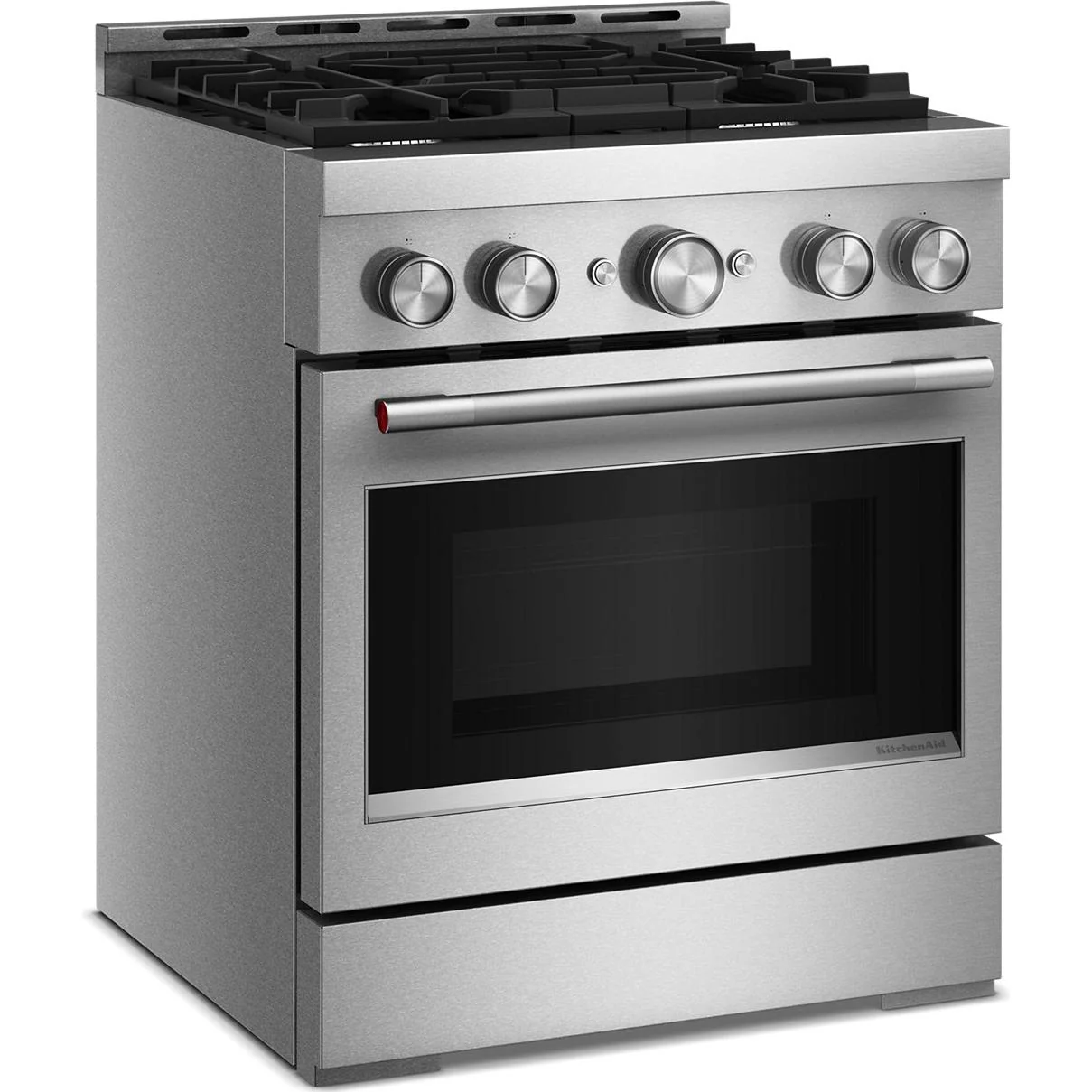 KitchenAid Cuisinière encastrable à gaz de 30 pouces avec 4 brûleurs - Image 5