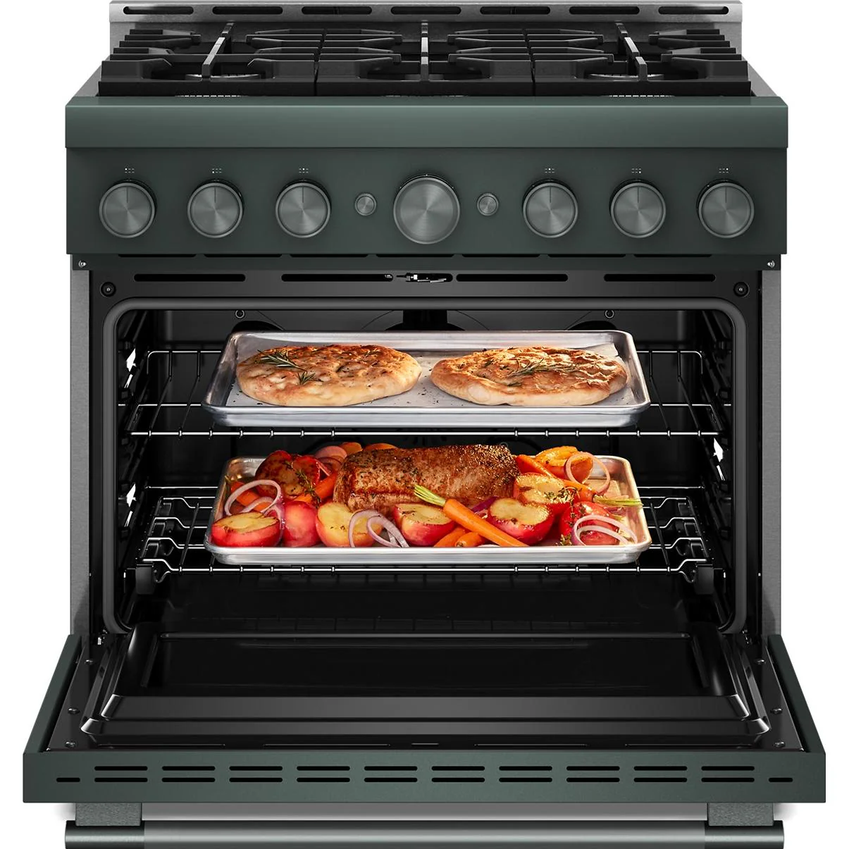 KitchenAid Cuisinière encastrable à gaz de 36 pouces avec 6 brûleurs - Image 15