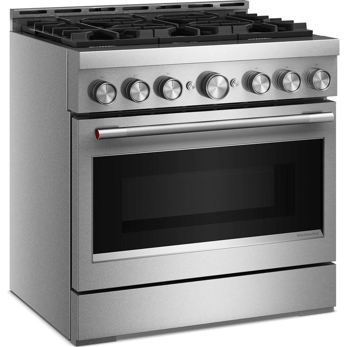 KitchenAid Cuisinière encastrable à gaz de 36 pouces avec 6 brûleurs - Image 5