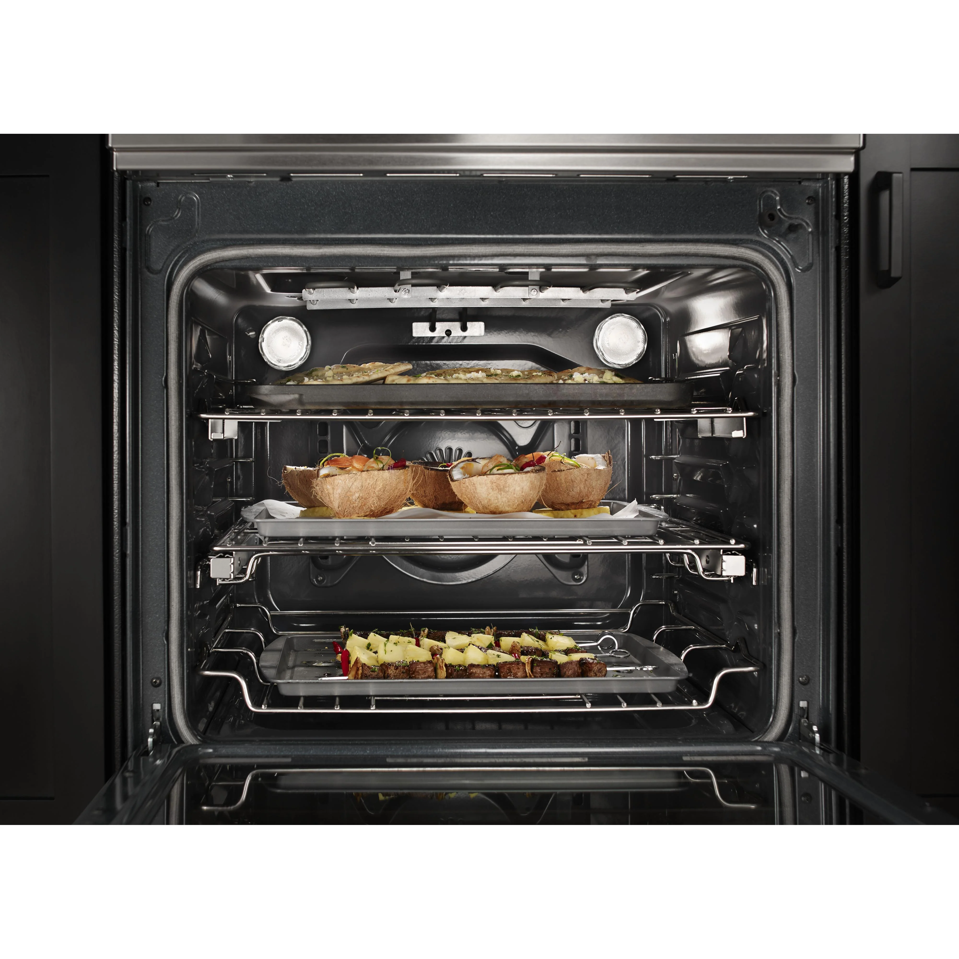 KitchenAid Cuisinière encastrable à induction de 30 pouces avec technologie Air Fry KSIS730PSS - Image 6