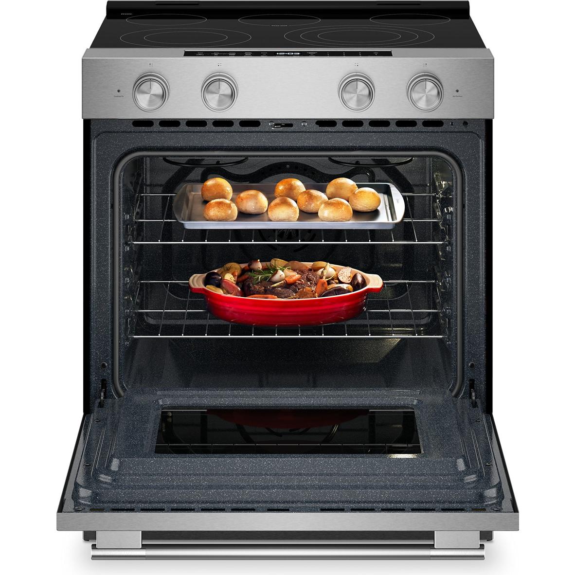 KitchenAid Cuisinière encastrable de 30 pouces avec Wi-Fi YKSES330SPS - Image 2