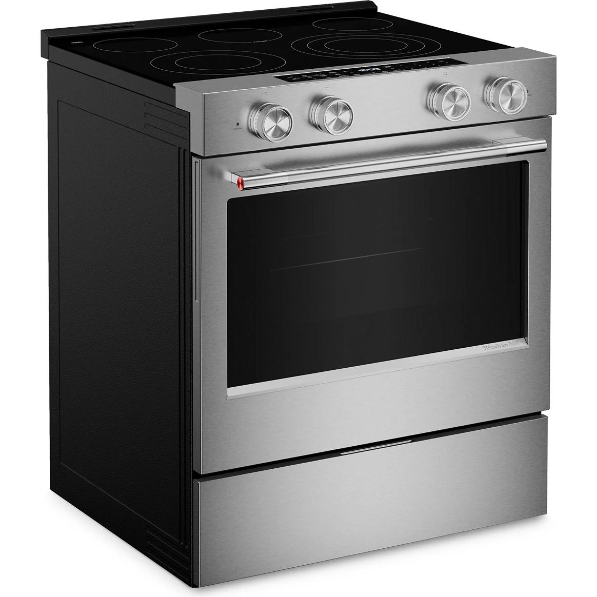 KitchenAid Cuisinière encastrable de 30 pouces avec Wi-Fi YKSES330SPS - Image 4