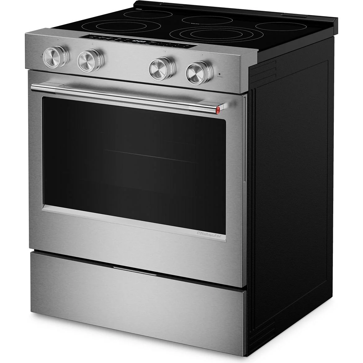 KitchenAid Cuisinière encastrable de 30 pouces avec Wi-Fi YKSES330SPS - Image 5