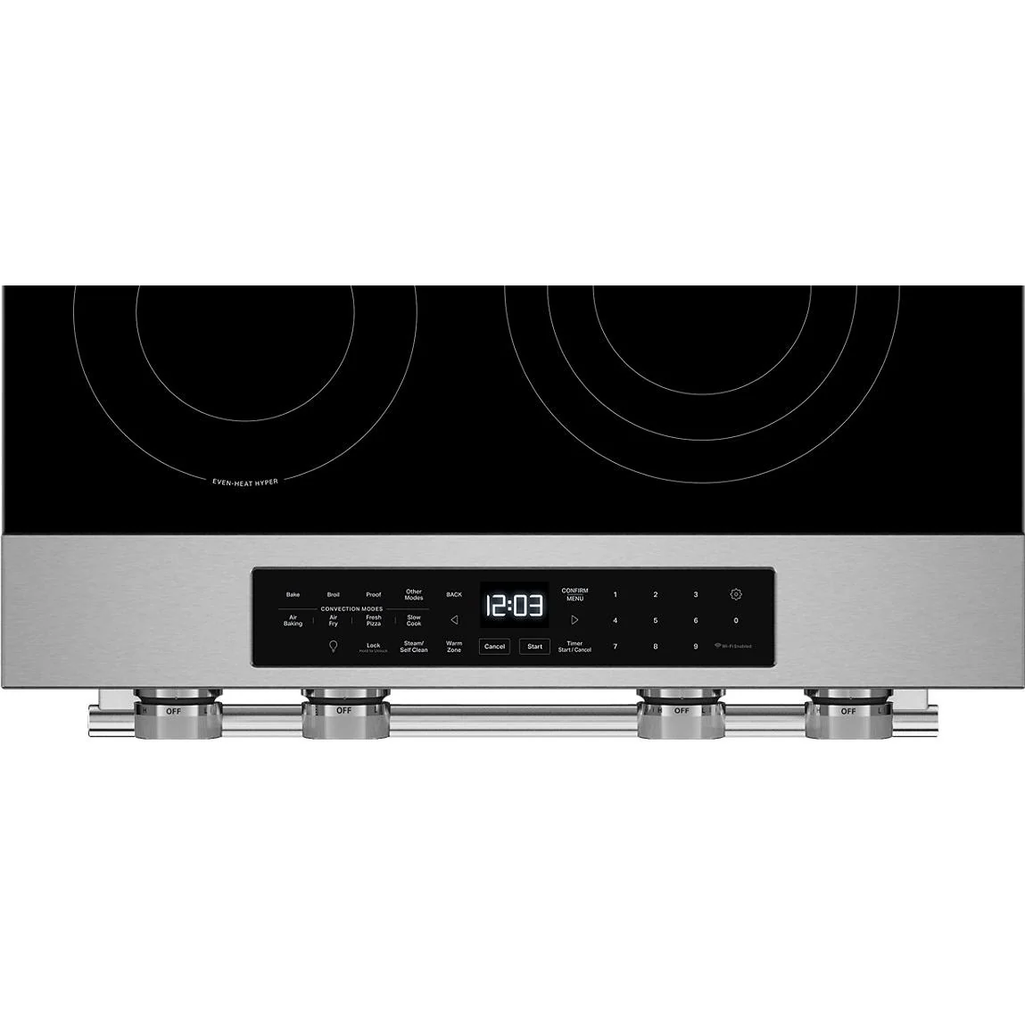KitchenAid Cuisinière encastrable de 30 pouces avec Wi-Fi YKSES330SPS - Image 6