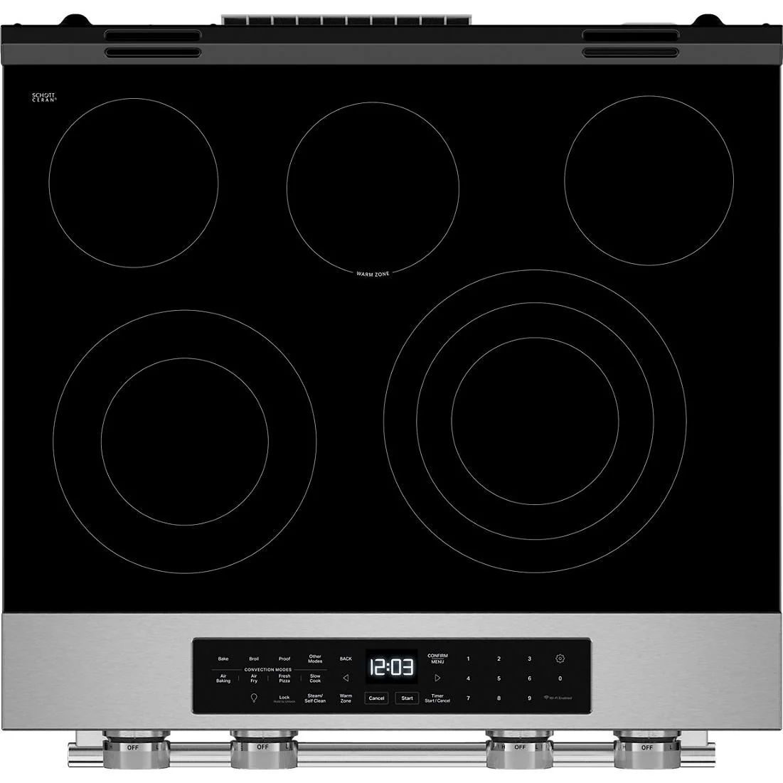 KitchenAid Cuisinière encastrable de 30 pouces avec Wi-Fi YKSES330SPS - Image 7