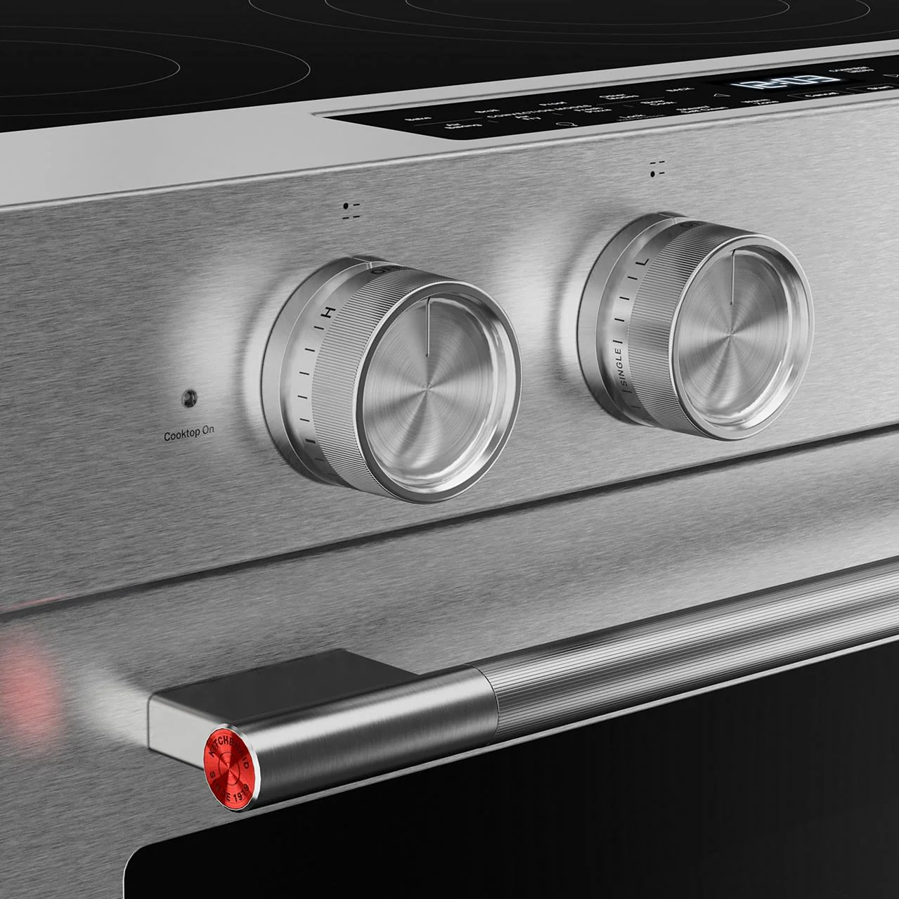 KitchenAid Cuisinière encastrable de 30 pouces avec Wi-Fi YKSES330SPS - Image 9