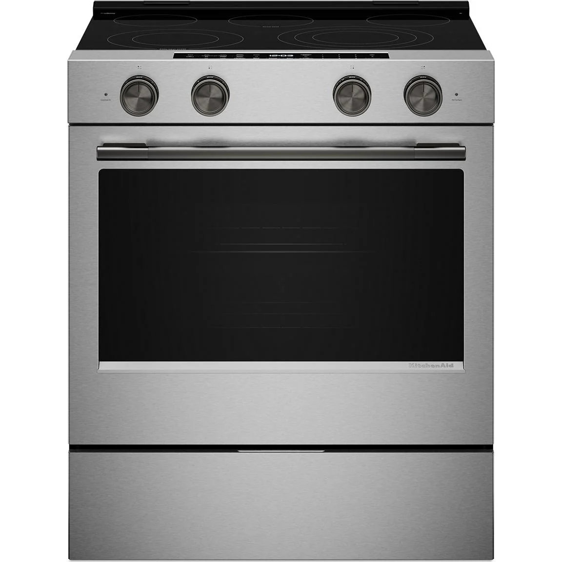 KitchenAid Cuisinière encastrable électrique de 30 pouces avec modes de cuisson à convection - Image 35