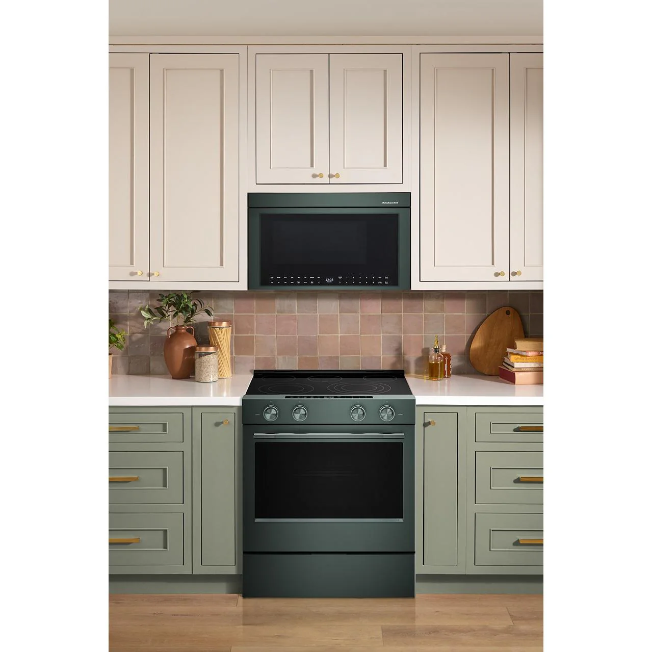 KitchenAid Cuisinière encastrable électrique de 30 pouces avec modes de cuisson à convection - Image 8